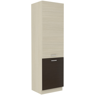 Lebensmittelschrank CHRYSI – Breite 60 cm, Eiche Ferrara / legano dunkel