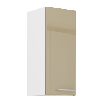 Küchenhängeschrank LAJLA – Breite 30 cm, Cappuccino / weiß