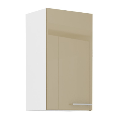 Küchenhängeschrank LAJLA – Breite 40 cm, Cappuccino / weiß