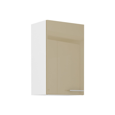 Küchenhängeschrank LAJLA – Breite 45 cm, Cappuccino / weiß