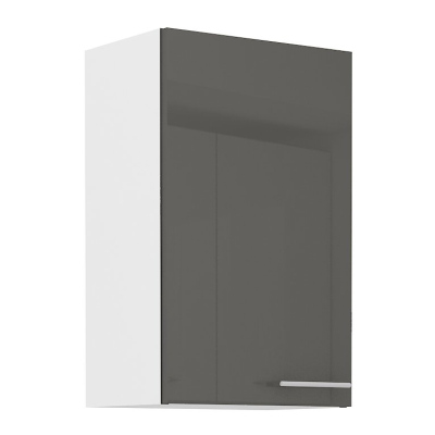 Küchenhängeschrank LAJLA – Breite 45 cm, grau / weiß