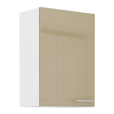 Küchenhängeschrank LAJLA – Breite 50 cm, Cappuccino / weiß