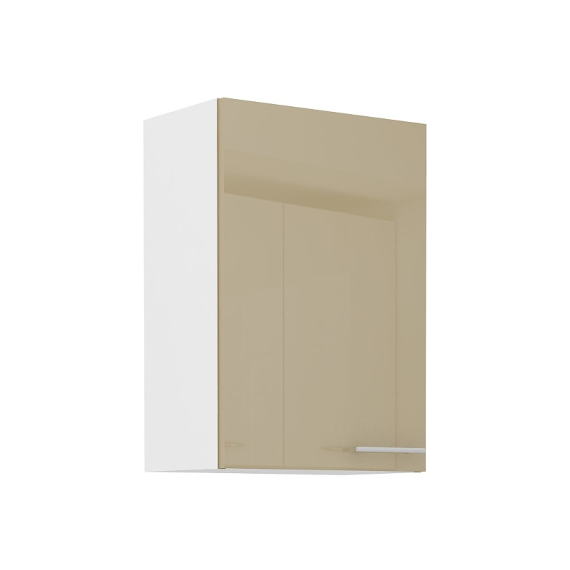 Küchenhängeschrank LAJLA – Breite 50 cm, Cappuccino / weiß