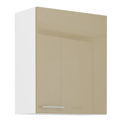 Küchenhängeschrank LAJLA – Breite 60 cm, Cappuccino / weiß