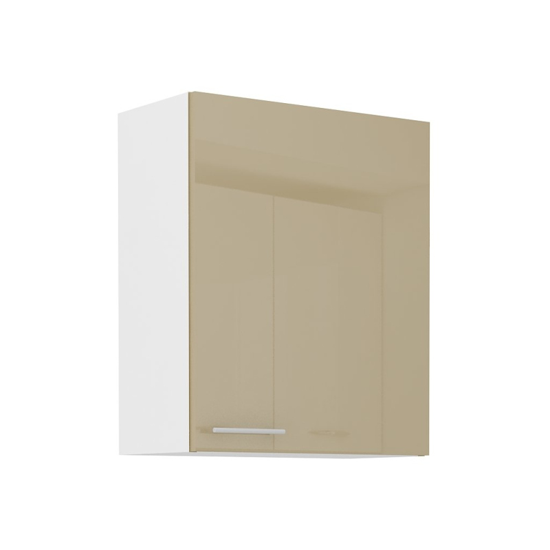 Küchenhängeschrank LAJLA – Breite 60 cm, Cappuccino / weiß