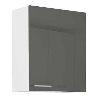 Küchenhängeschrank LAJLA – Breite 60 cm, grau / weiß