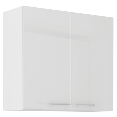 Küchenhängeschrank LAJLA – Breite 80 cm, weiß