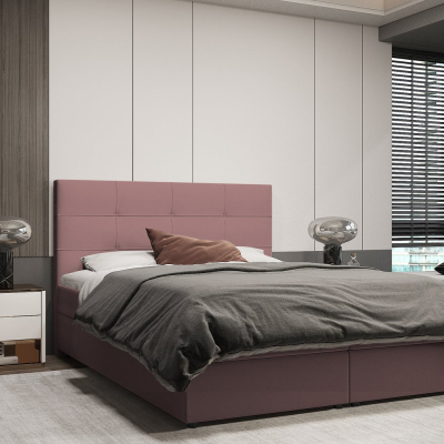 Designbett MALIKA – 160x200, Rosa