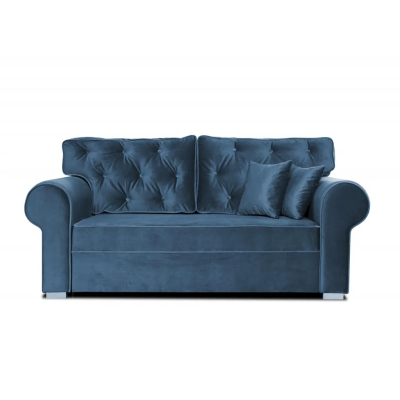 Zweisitzer-Sofa MIRA – blau