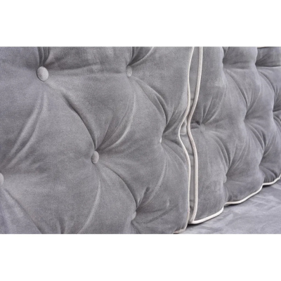 Zweisitzer-Sofa MIRA – blau