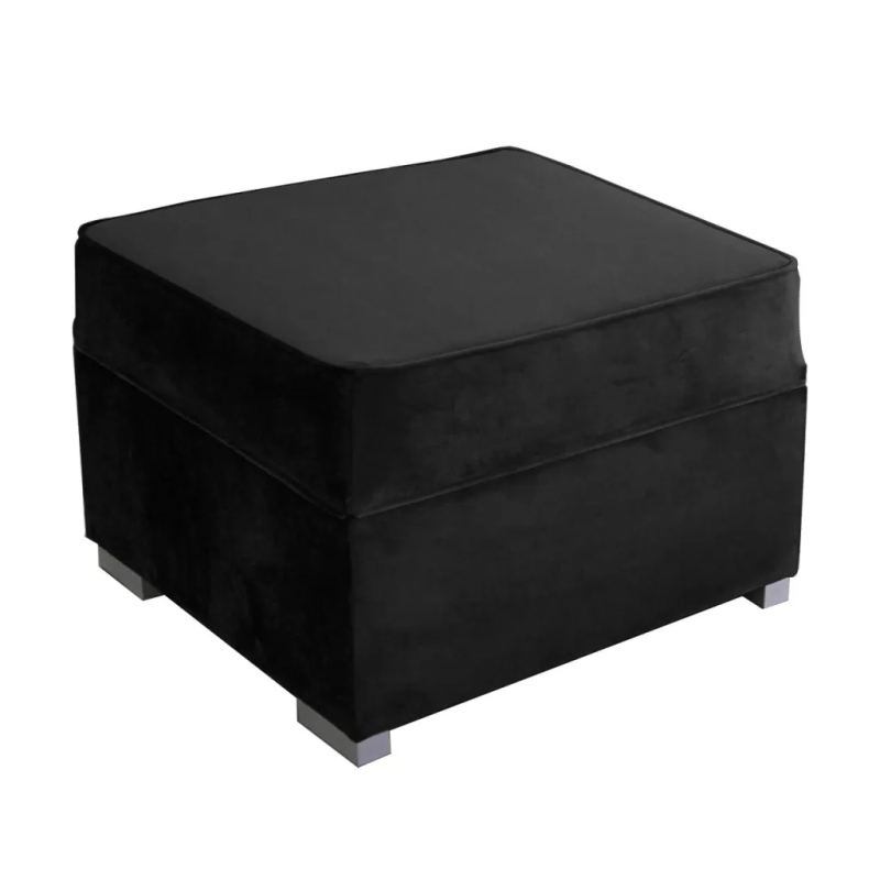 Hocker MIRA – schwarz