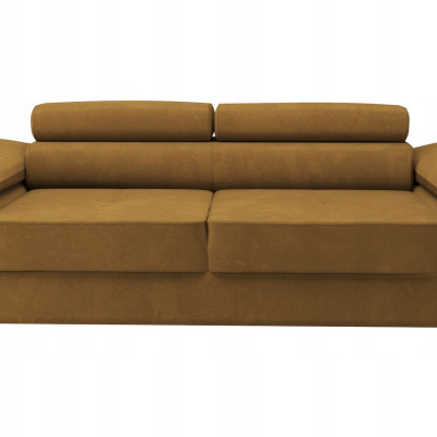 Designer-Sofa WILFRED 2 – Gelb 1