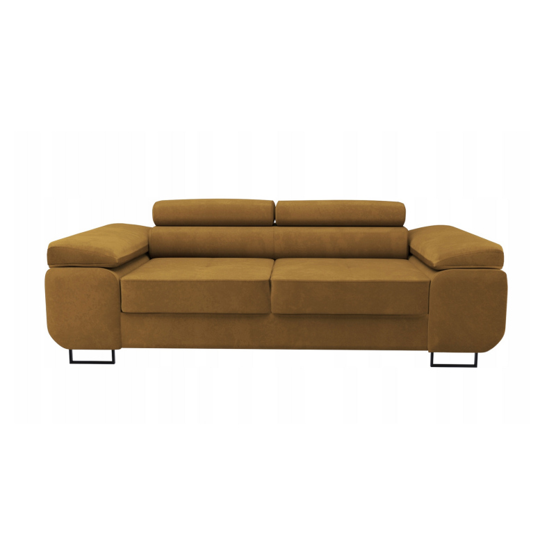 Designer-Sofa WILFRED 2 – Gelb 1