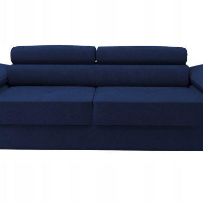 Designer-Sofa WILFRED 2 – Blau 1