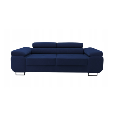 Designer-Sofa WILFRED 2 – Blau 1