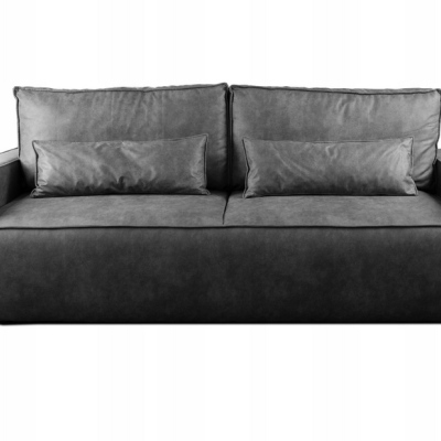 Dreisitziges Sofa SELMA – dunkelgrau 5