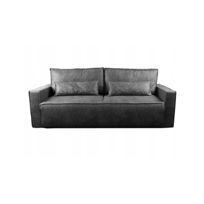 Dreisitziges Sofa SELMA – dunkelgrau 5