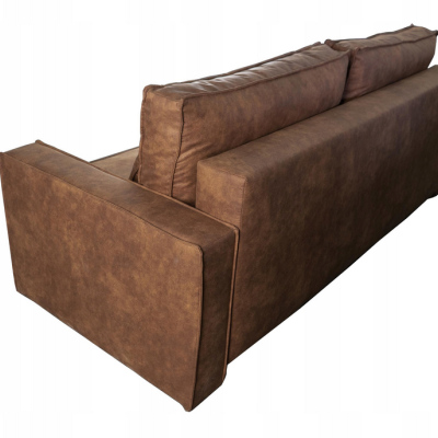 Dreisitziges Sofa SELMA – dunkelgrau 5