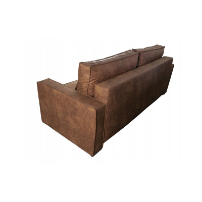 Dreisitziges Sofa SELMA – dunkelgrau 5