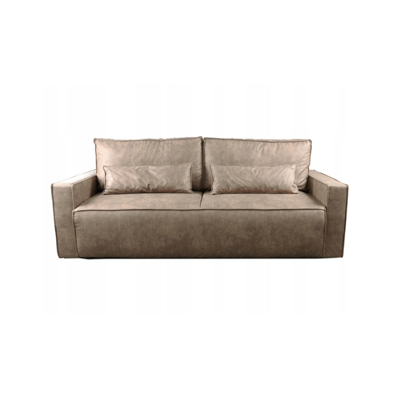 Dreisitziges Sofa SELMA – grau 2