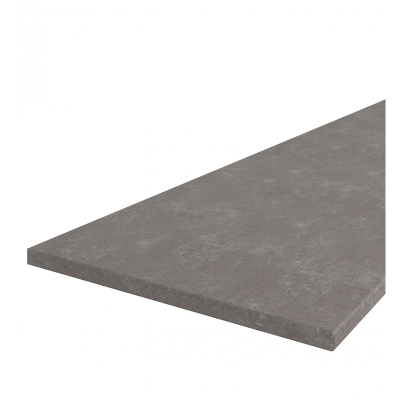 Küchenplatte JAIDA 1 – 100 x 60 x 2,8 cm, metallisch braun