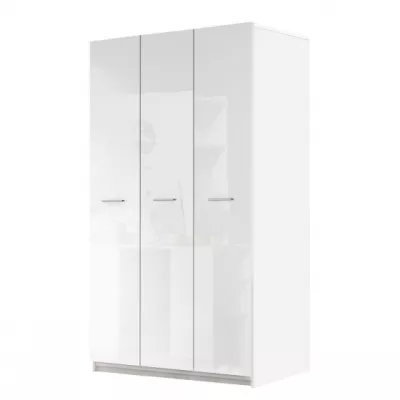 Kleiderschrank für Kinderzimmer RENI – Breite 120 cm, weiß