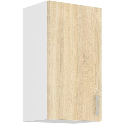 Küchenhängeschrank SABRYA – Breite 40 cm, Sonoma-Eiche / weiß