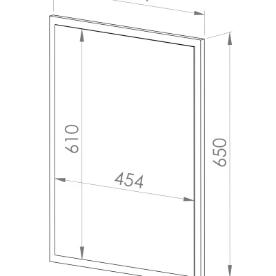 Wandspiegel BEDA – Eiche Artisan