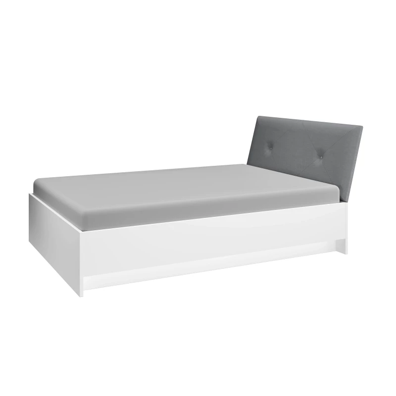 Doppelbett BRIANA 140x200 – weiß