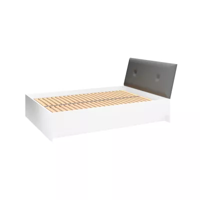 Doppelbett BRIANA 140x200 – weiß