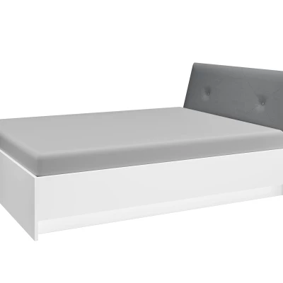 Doppelbett BRIANA 160x200 – weiß