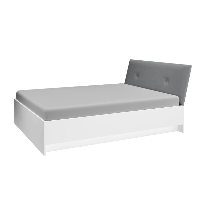 Doppelbett BRIANA 160x200 – weiß