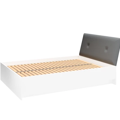 Doppelbett BRIANA 160x200 – weiß