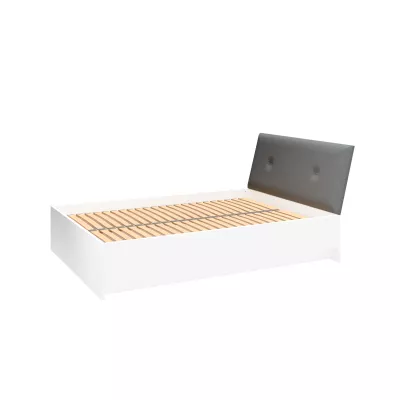 Doppelbett BRIANA 160x200 – weiß