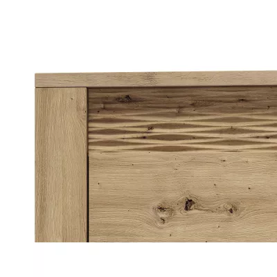 Kleiderschrank DIANDRA – Breite 92 cm, Eiche artisan