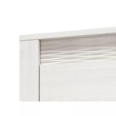 Kleiderschrank DERIKA – Breite 92 cm, weiße Kiefer