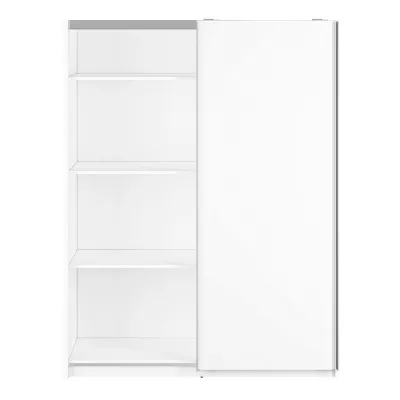 Kleiderschrank mit Schiebetüren EMILA – Breite 151 cm, weiß