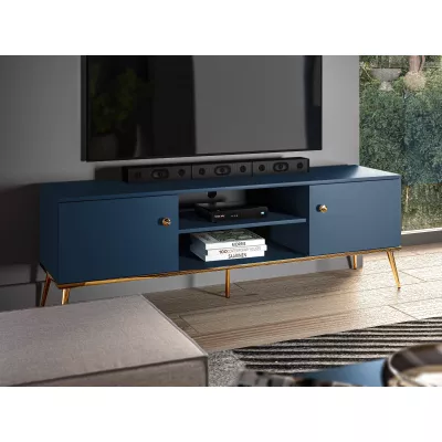 TV-Bank MADO – blau