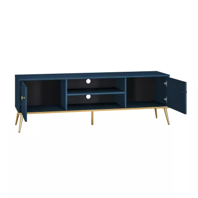 TV-Bank MADO – blau