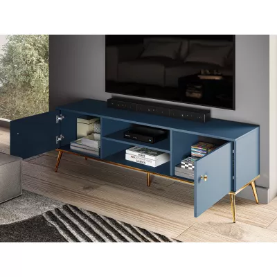 TV-Bank MADO – blau