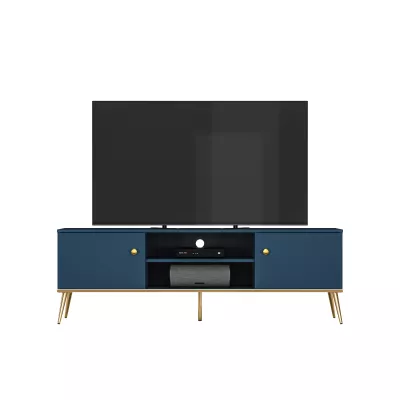 TV-Bank MADO – blau