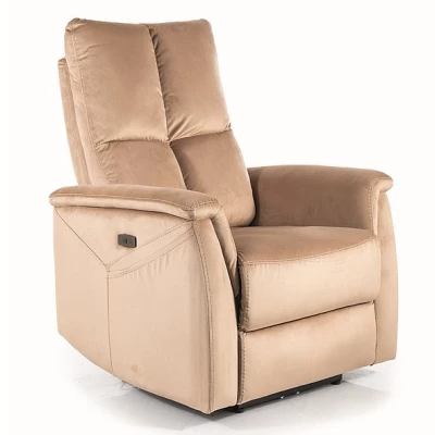 Verstellbarer Massagesessel JEAN – beige