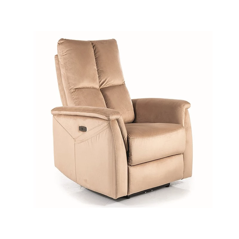 Verstellbarer Massagesessel JEAN – beige