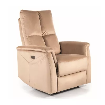 Verstellbarer Massagesessel JEAN – beige