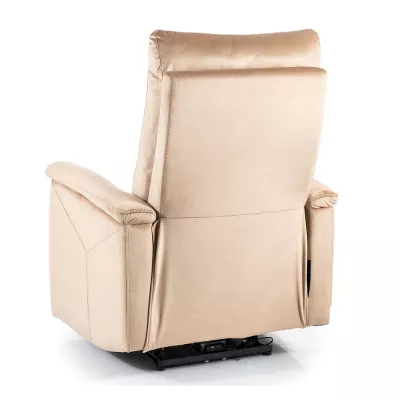 Verstellbarer Massagesessel JEAN – beige