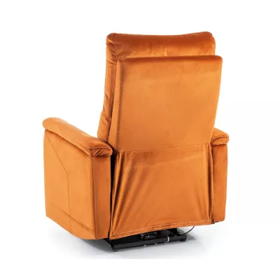 Verstellbarer Massagesessel JEAN – Zimt