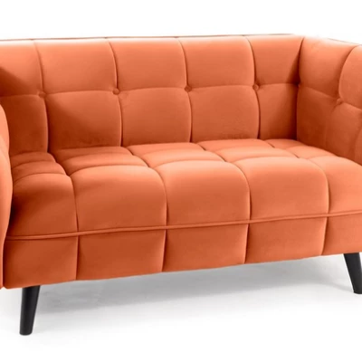 Zweisitzer-Sofa SCARLET 2 – Zimt