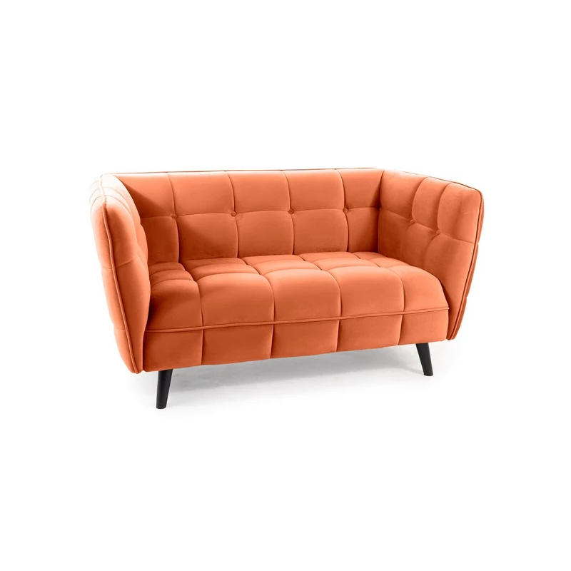 Zweisitzer-Sofa SCARLET 2 – Zimt