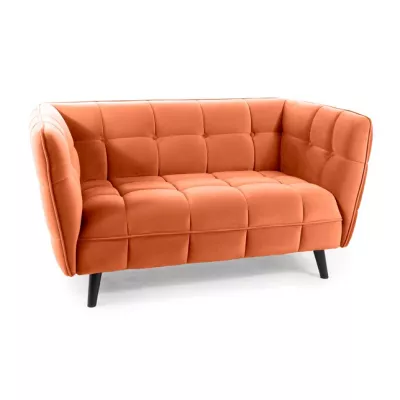 Zweisitzer-Sofa SCARLET 2 – Zimt