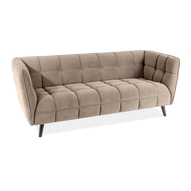 Dreisitziges Sofa SCARLET 3 – beige 2